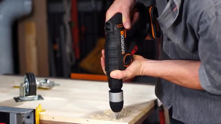 WORX WX390 18V (20V MAX) 3-in-1 H3 SDS Rotary Hammer Drill